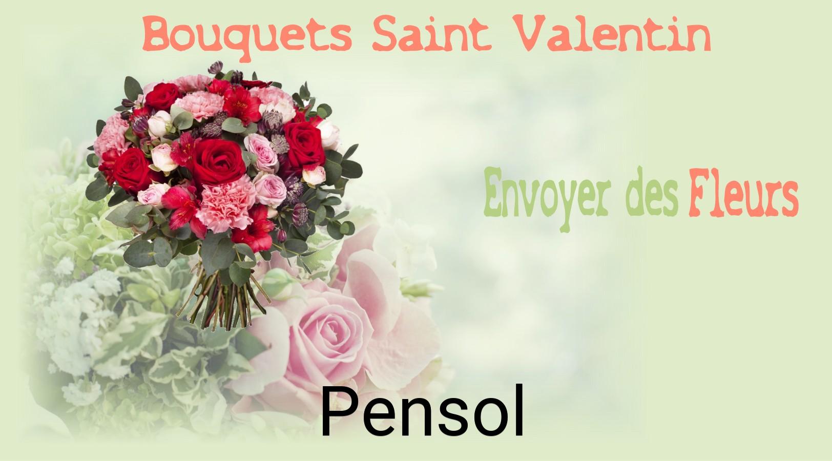 Roses de Saint-Valentin livrées à Pensol