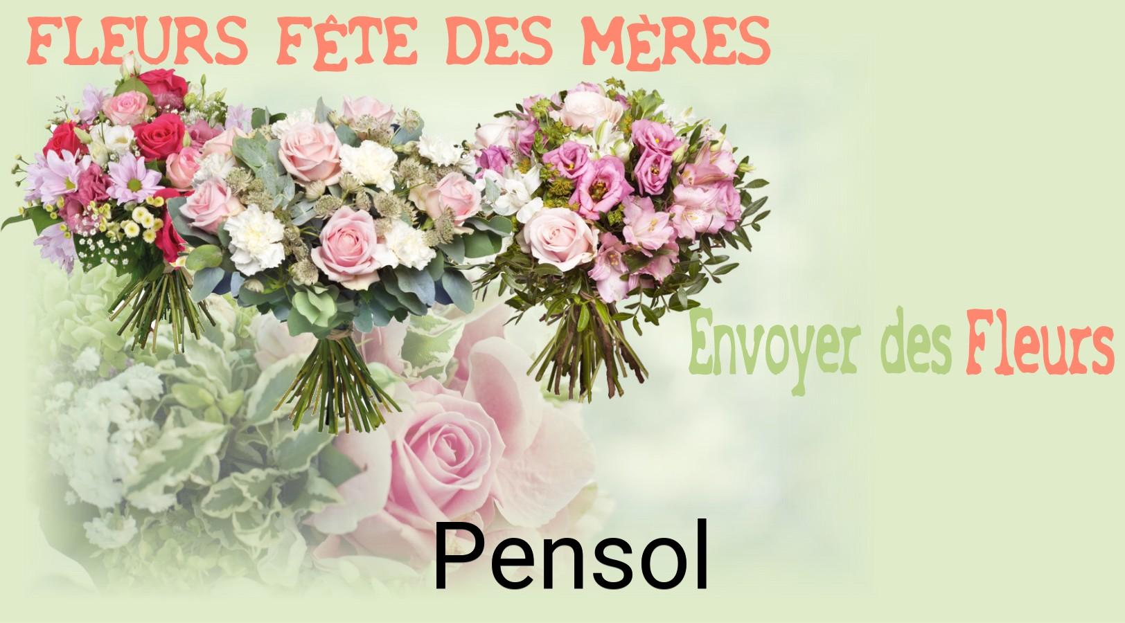 Bouquet de Fête des Mères livré à Pensol